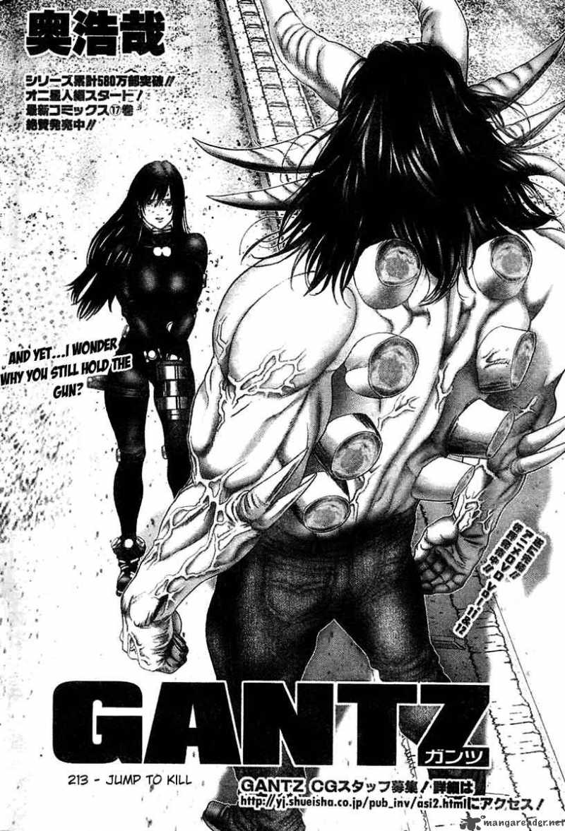 Read Gantz Manga Online
