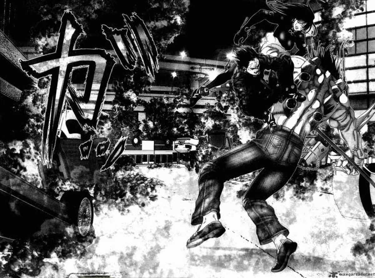 Read Gantz Manga Online