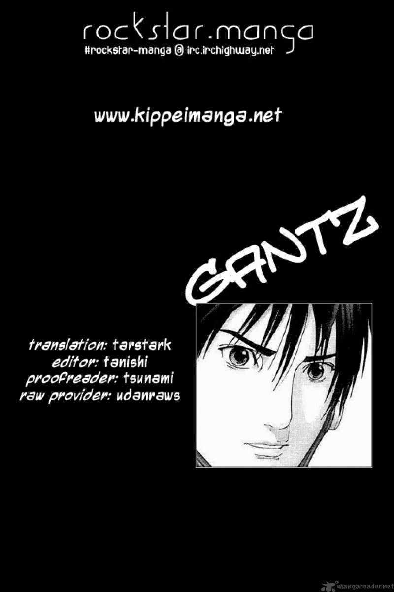 Read Gantz Manga Online