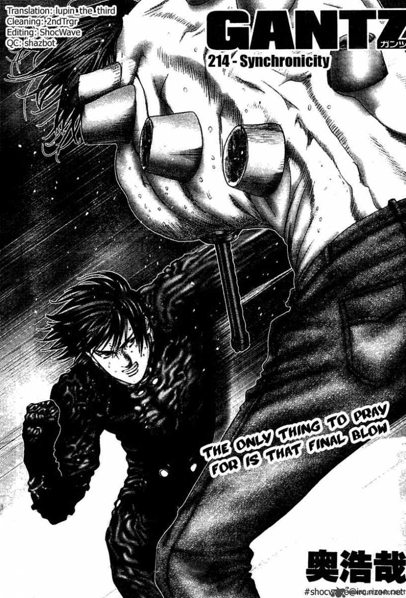 Read Gantz Manga Online