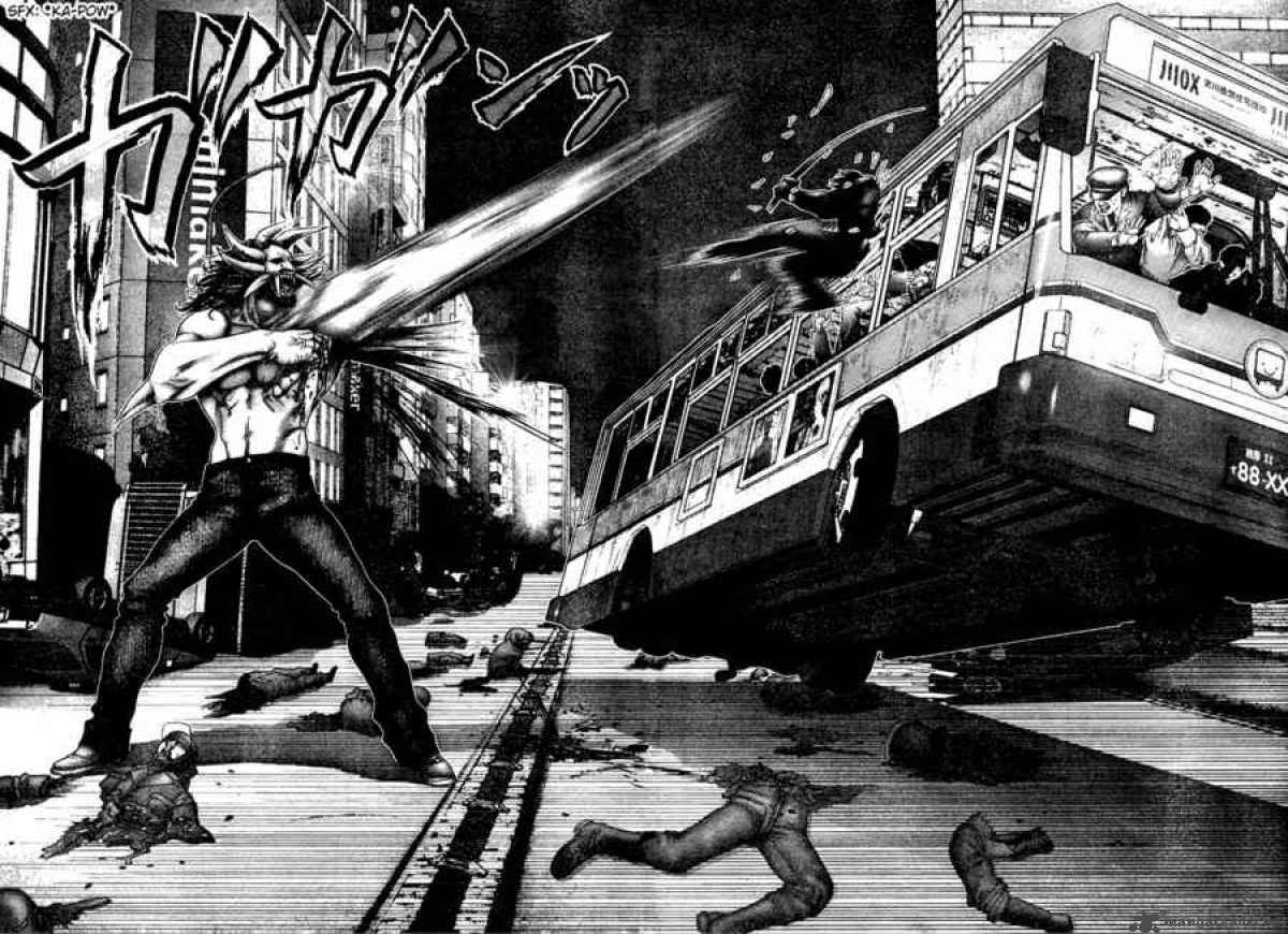 Read Gantz Manga Online