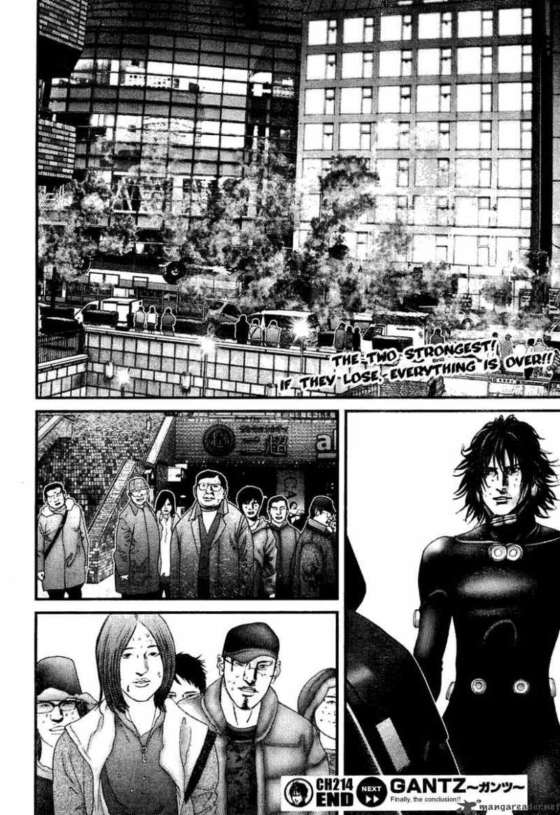 Read Gantz Manga Online
