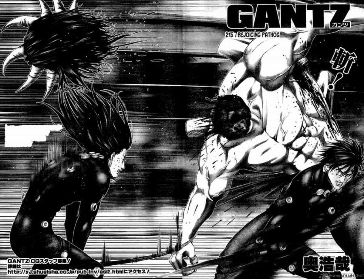 Read Gantz Manga Online