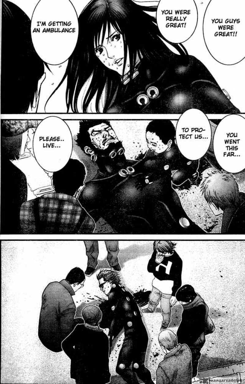 Read Gantz Manga Online