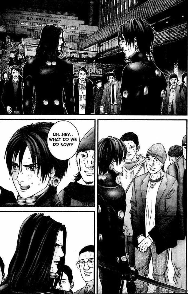 Read Gantz Manga Online