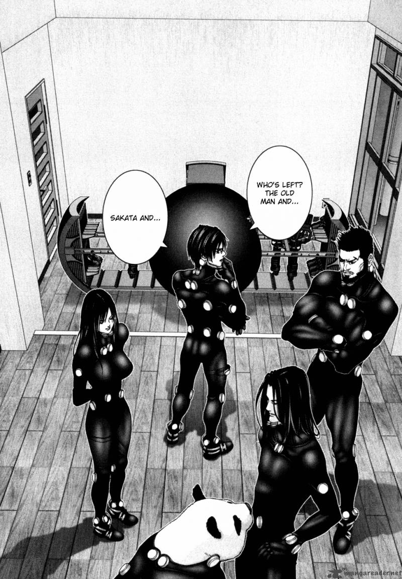Read Gantz Manga Online