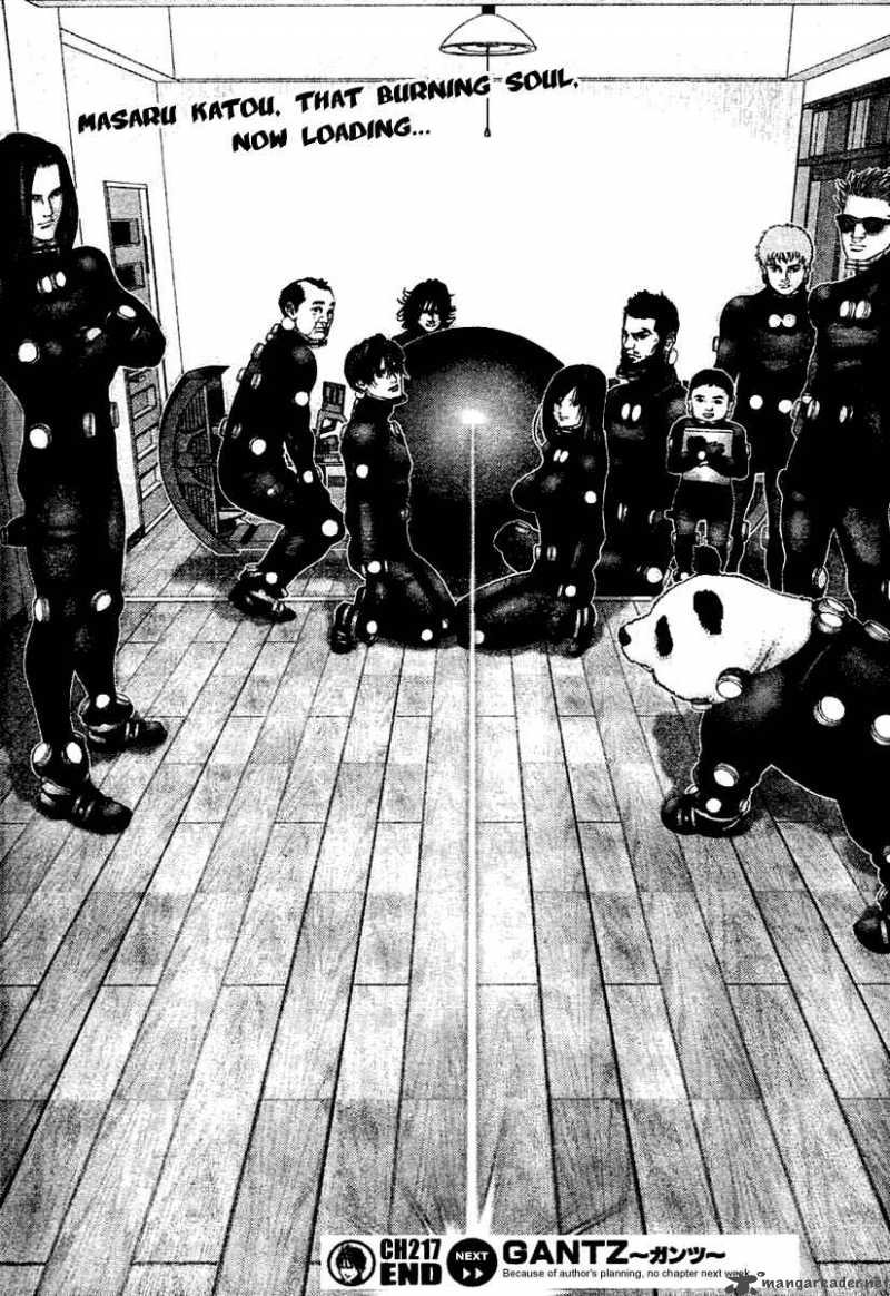Read Gantz Manga Online