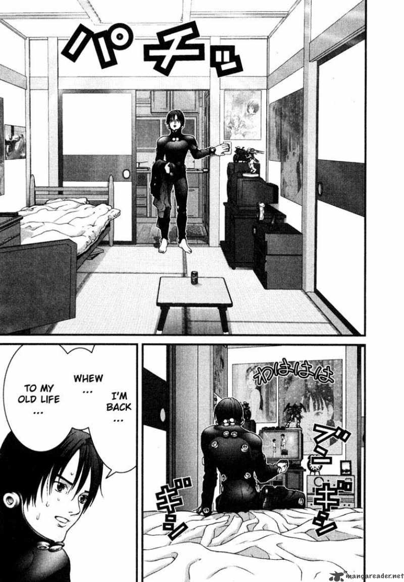 Read Gantz Manga Online