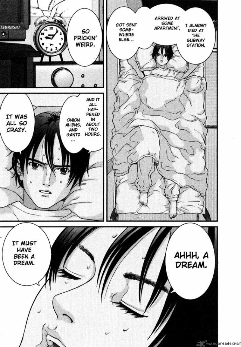 Read Gantz Manga Online