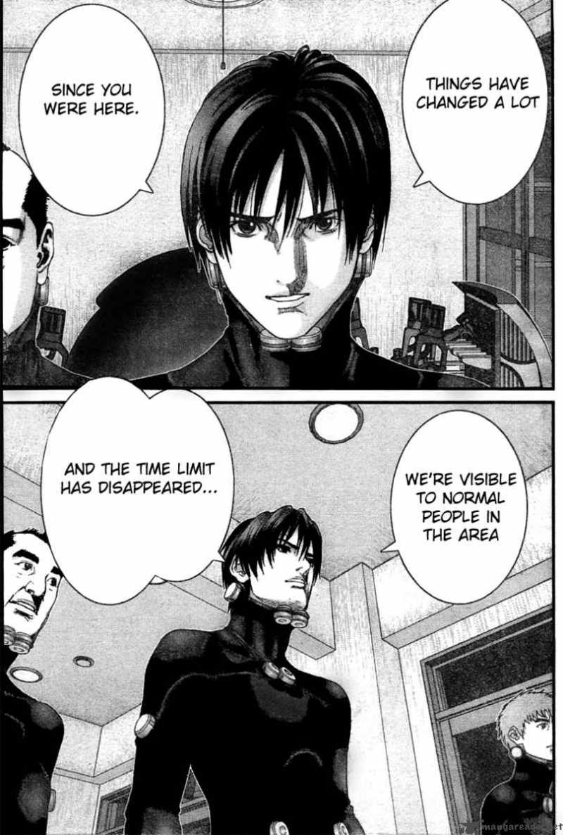 Read Gantz Manga Online