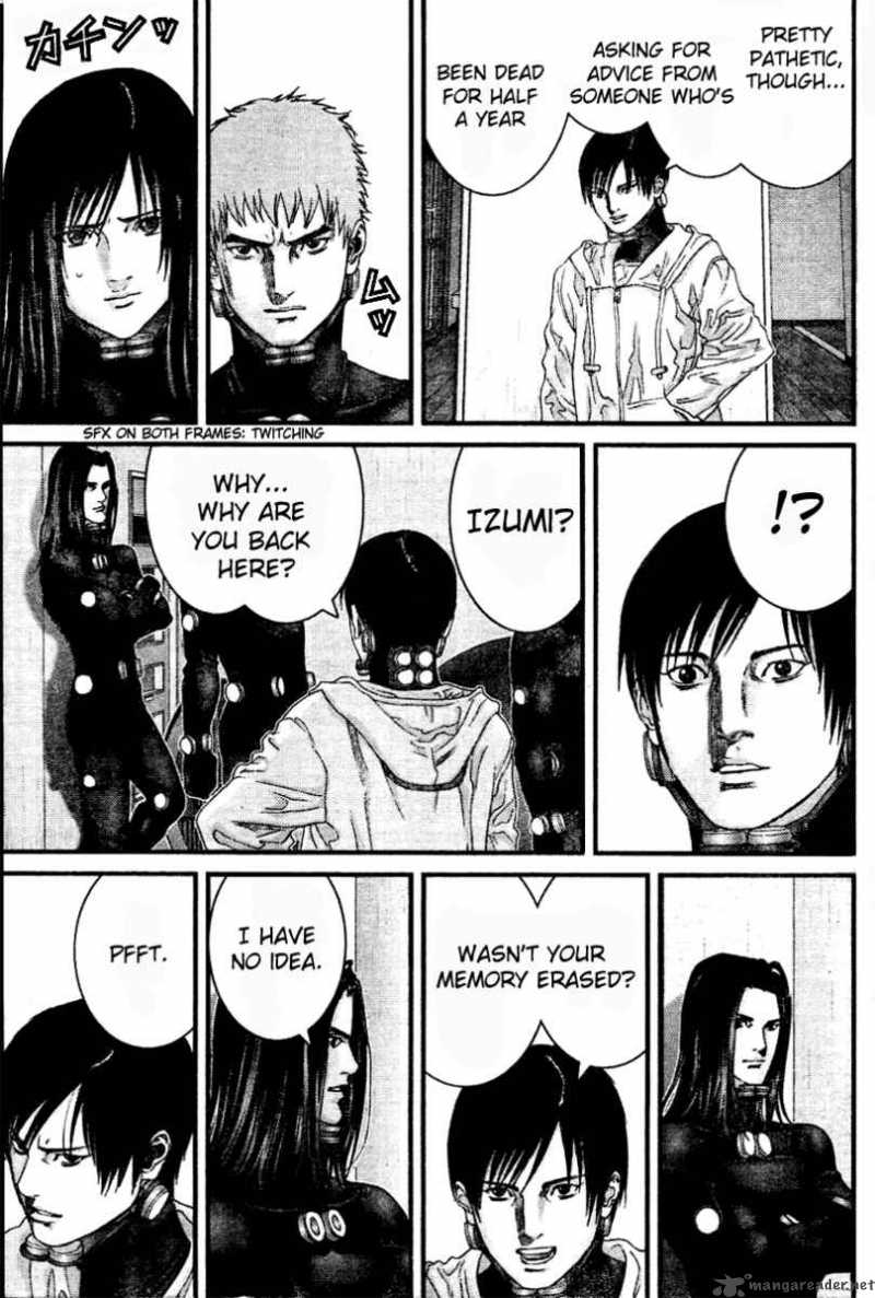 Read Gantz Manga Online