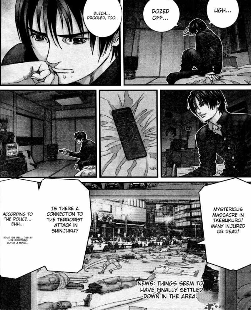 Read Gantz Manga Online