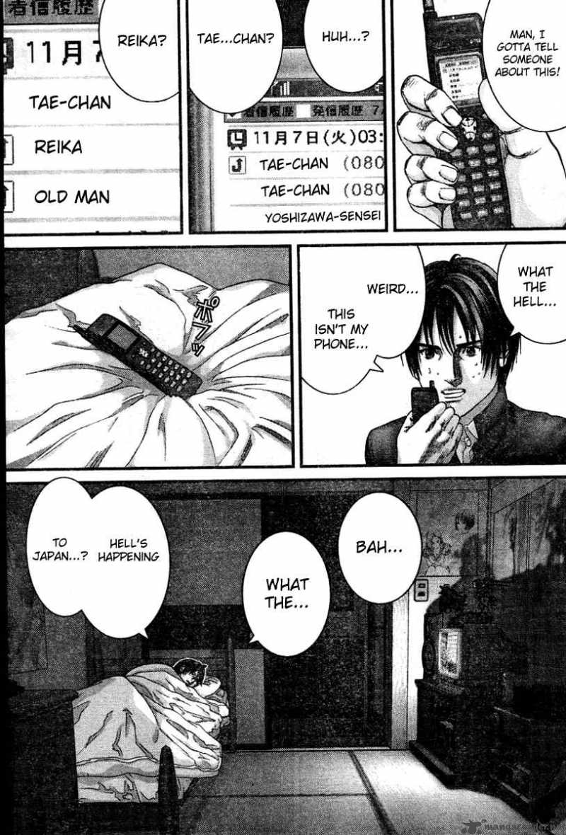 Read Gantz Manga Online