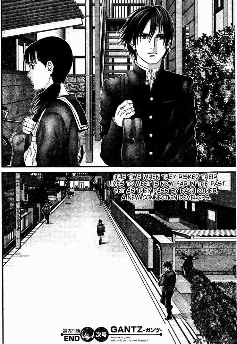 Read Gantz Manga Online