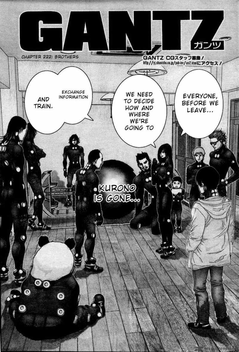 Read Gantz Manga Online