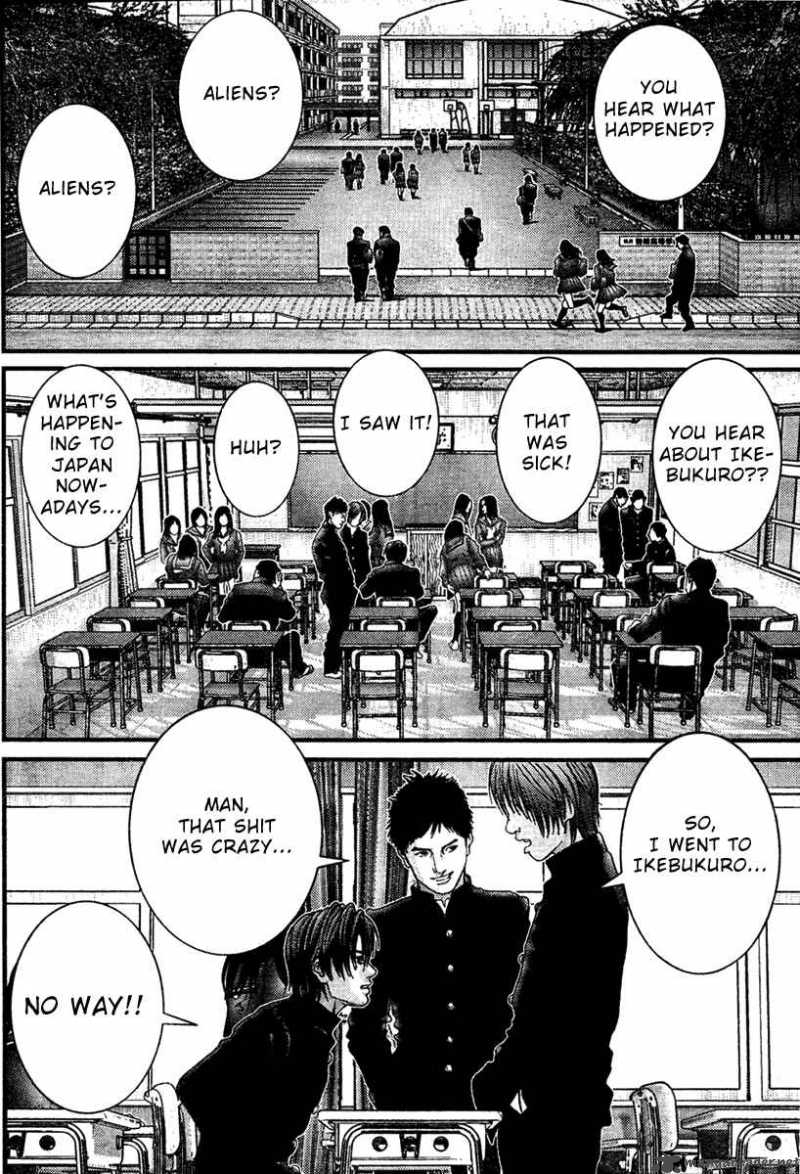 Read Gantz Manga Online