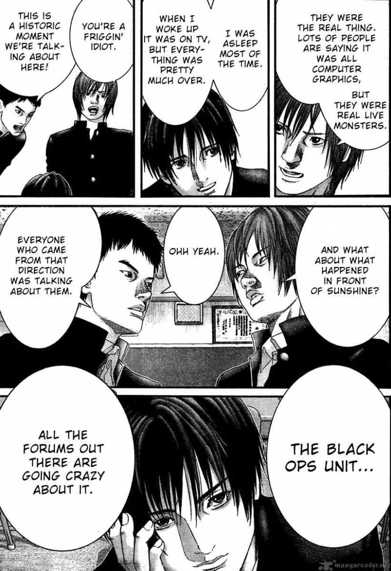 Read Gantz Manga Online