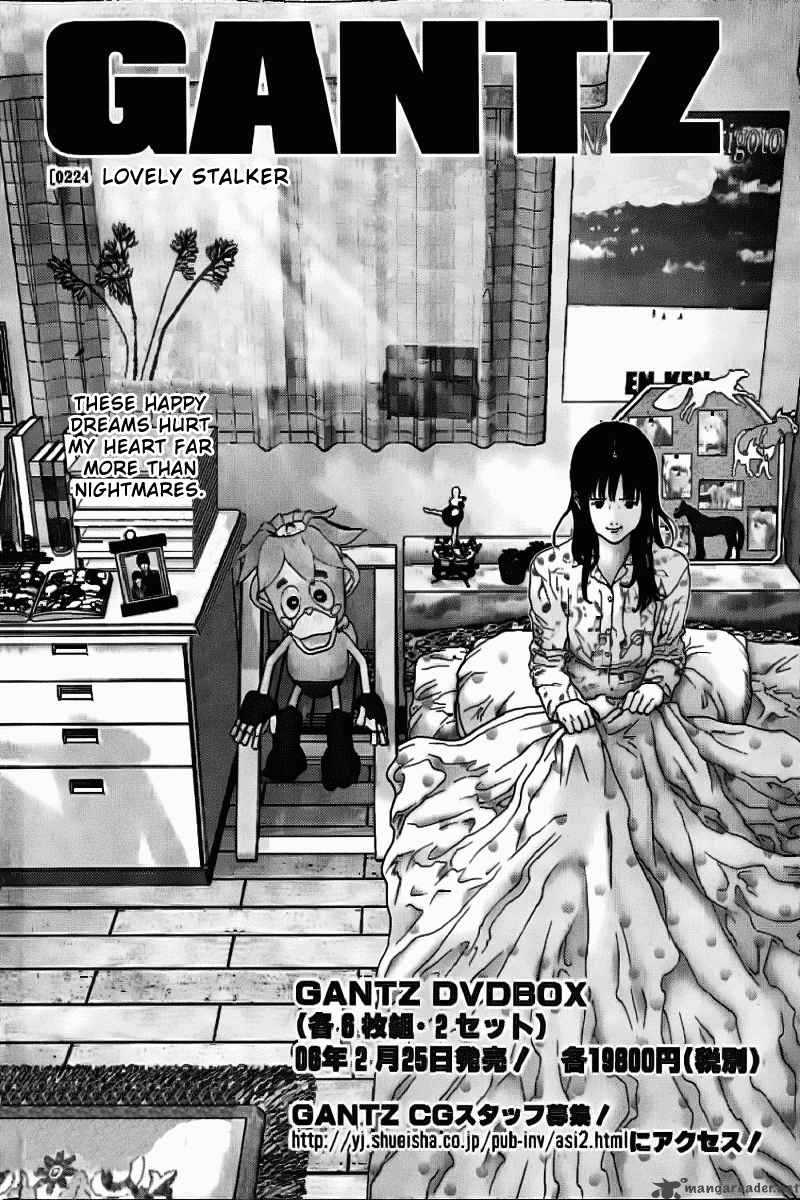 Read Gantz Manga Online