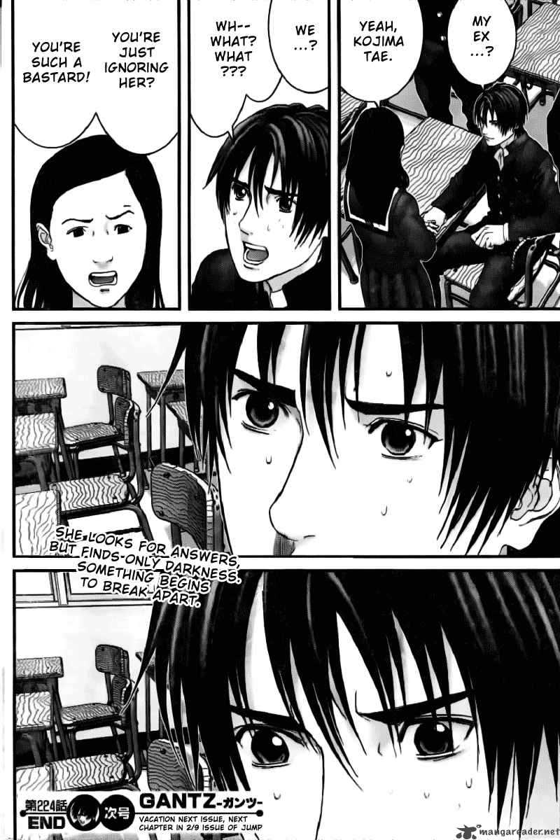 Read Gantz Manga Online