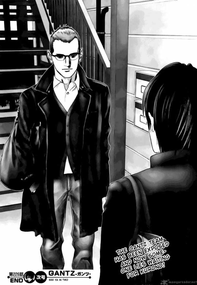 Read Gantz Manga Online