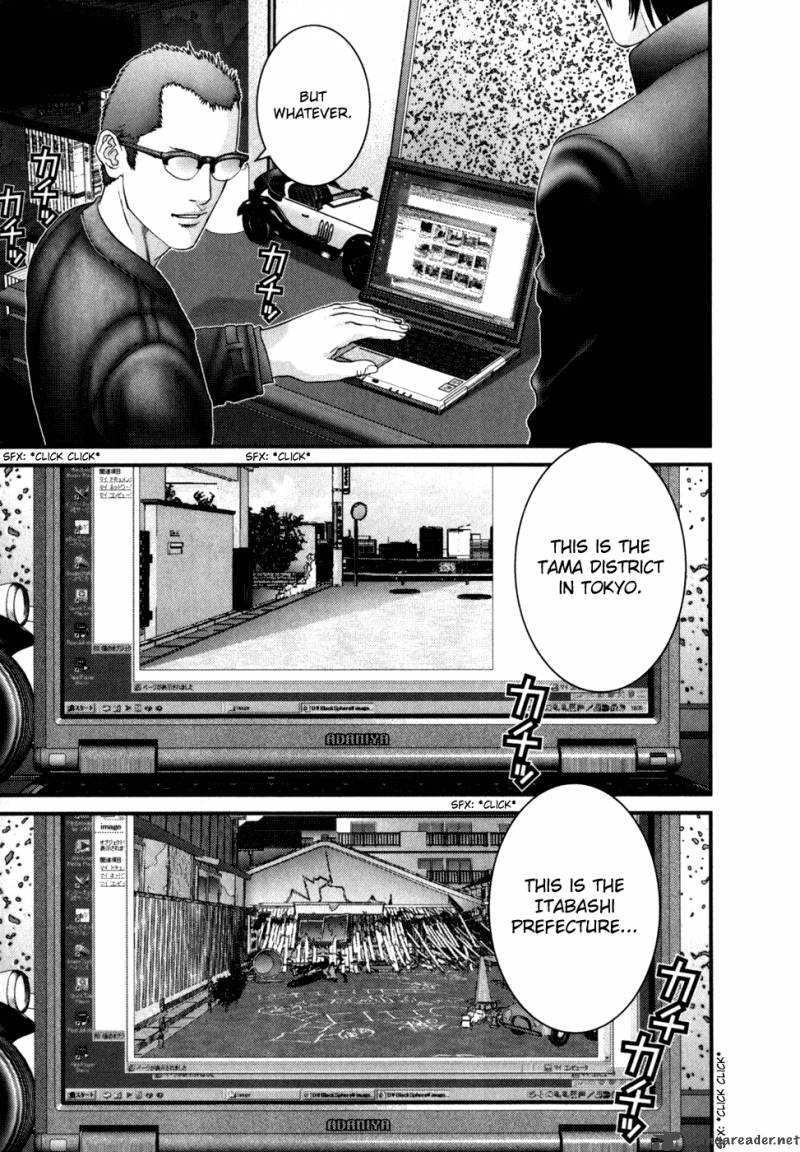 Read Gantz Manga Online