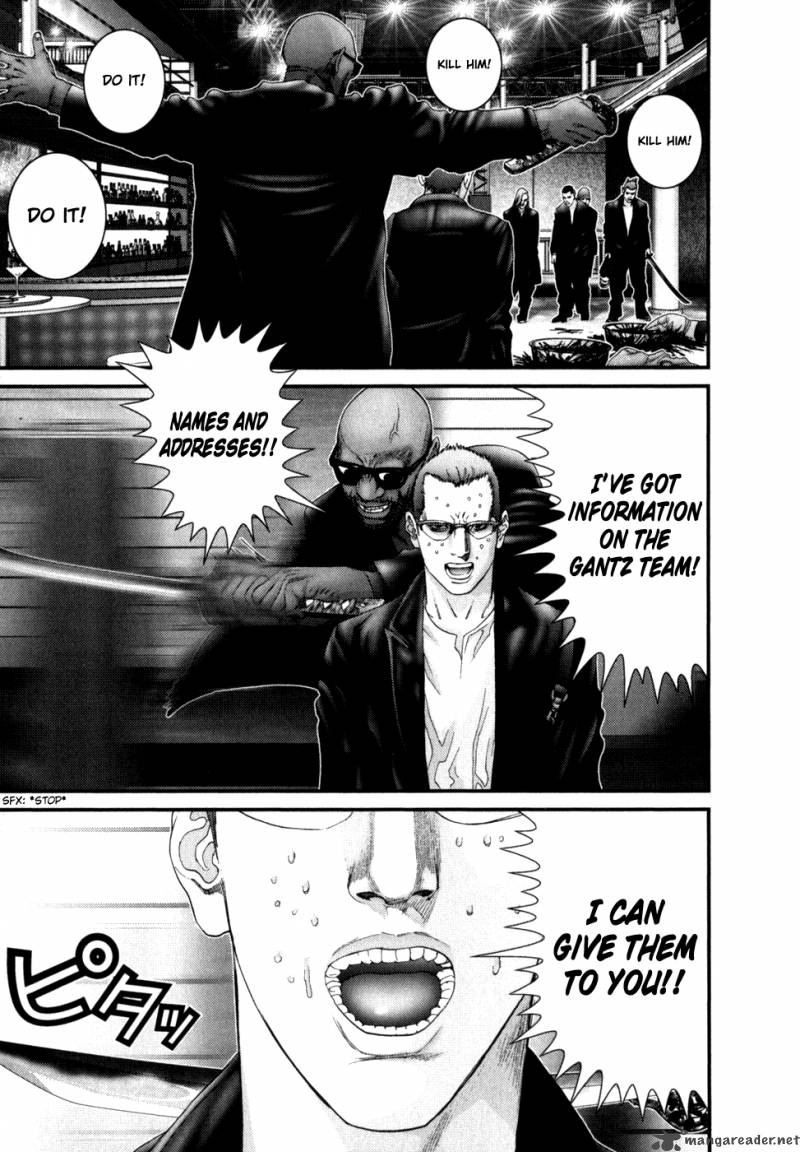Read Gantz Manga Online