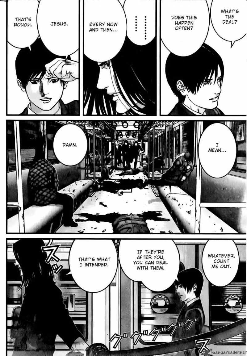 Read Gantz Manga Online
