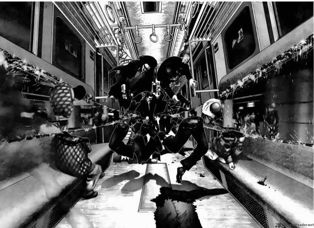 Read Gantz Manga Online