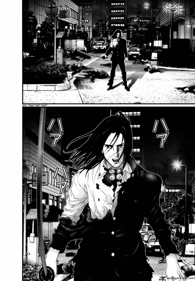 Read Gantz Manga Online