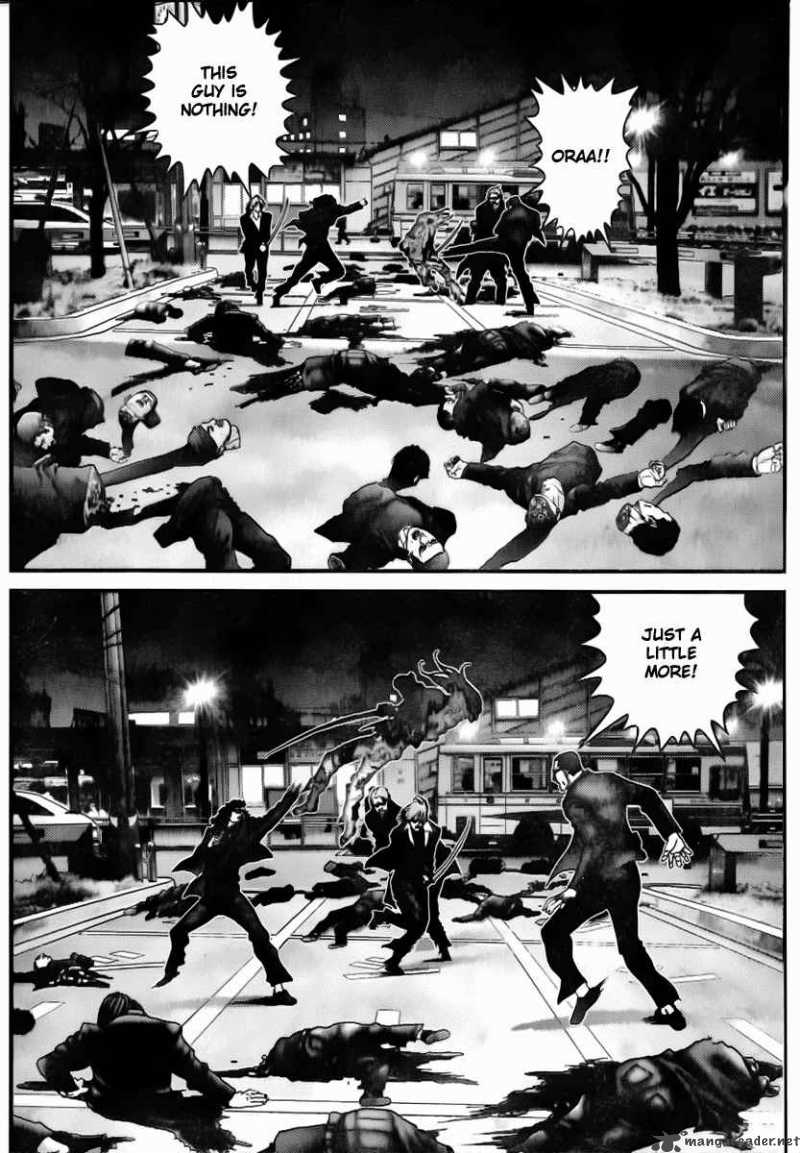 Read Gantz Manga Online