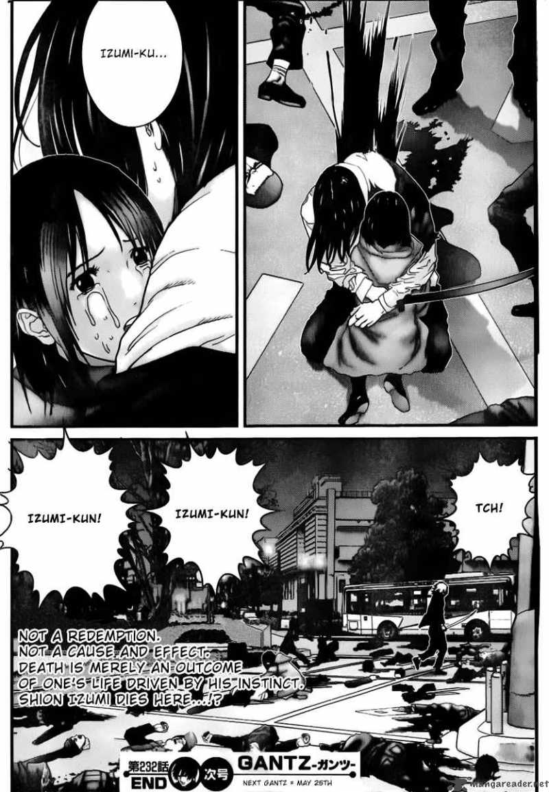 Read Gantz Manga Online