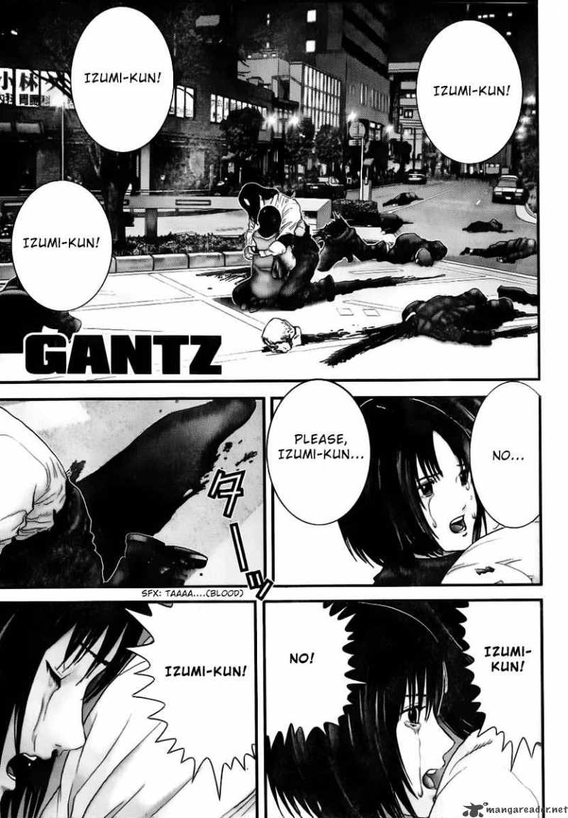 Read Gantz Manga Online