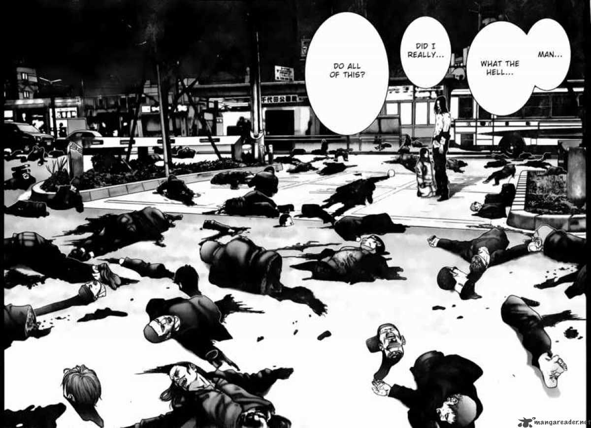 Read Gantz Manga Online