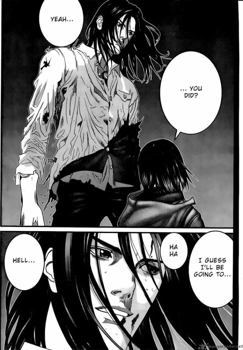 Read Gantz Manga Online
