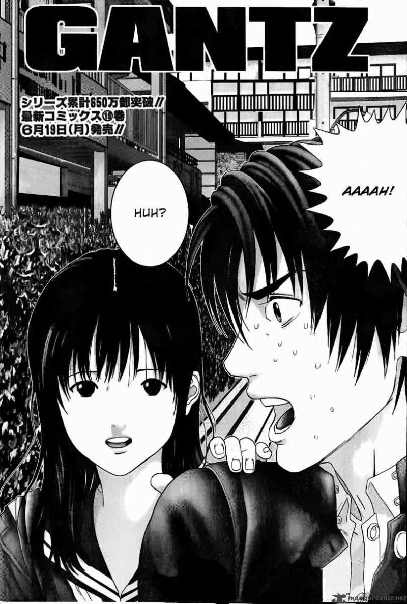 Read Gantz Manga Online