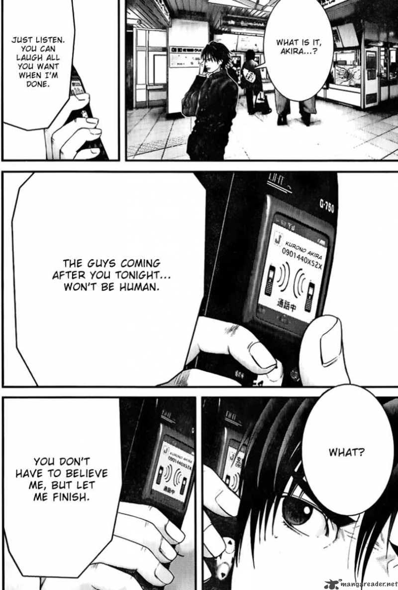 Read Gantz Manga Online