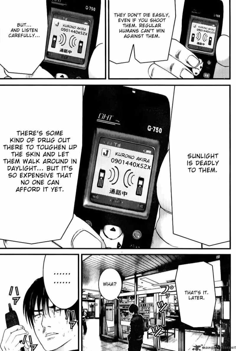 Read Gantz Manga Online