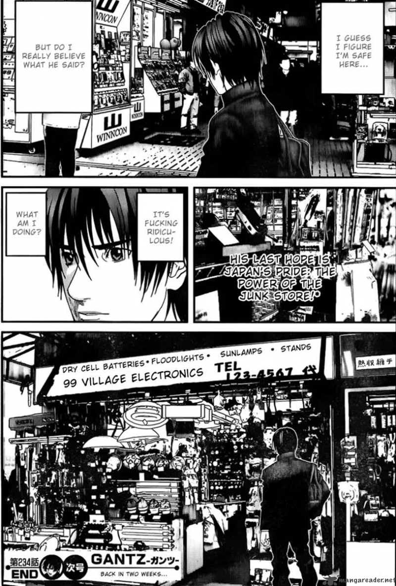 Read Gantz Manga Online