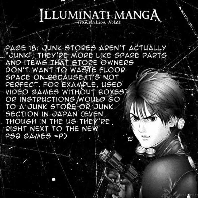 Read Gantz Manga Online