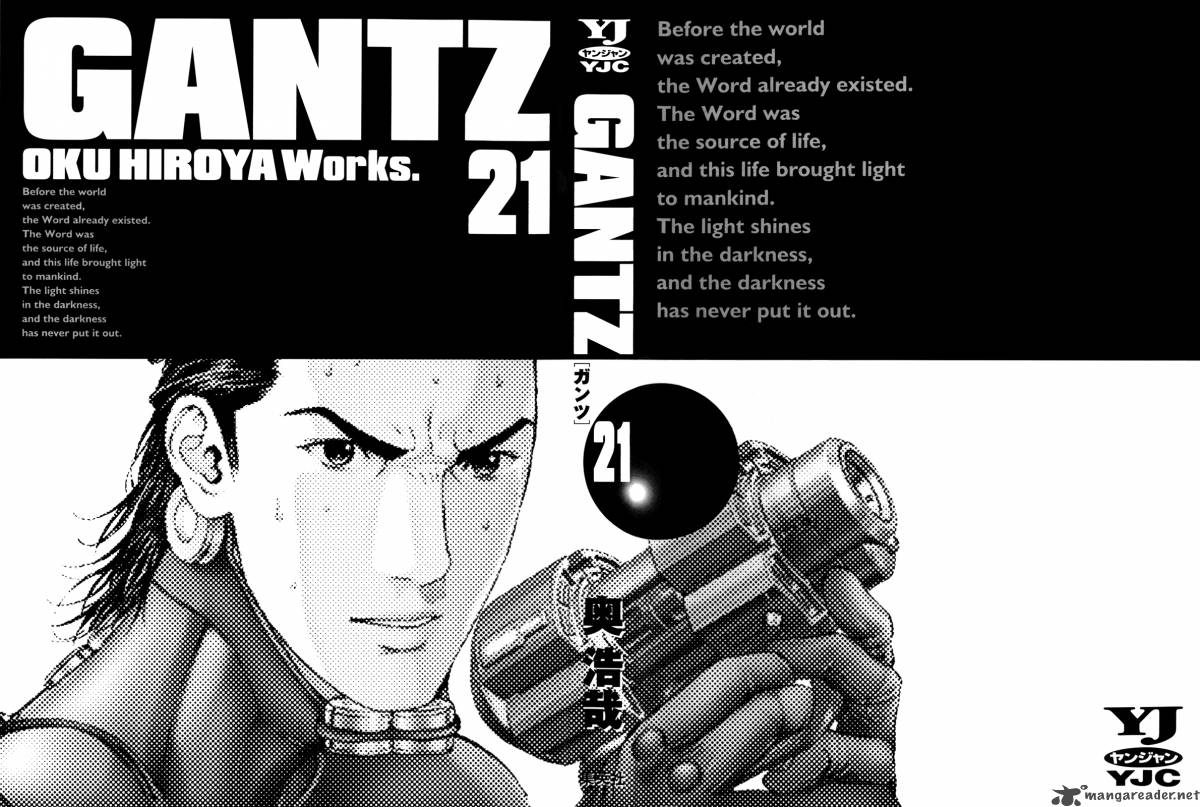 Read Gantz Manga Online