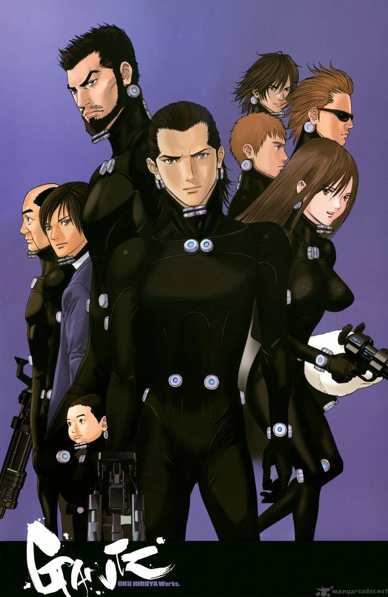 Read Gantz Manga Online