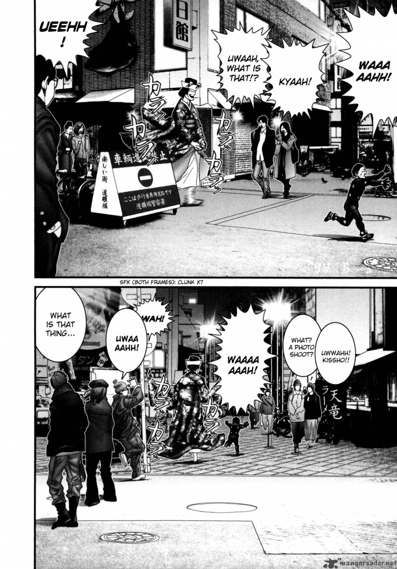 Read Gantz Manga Online