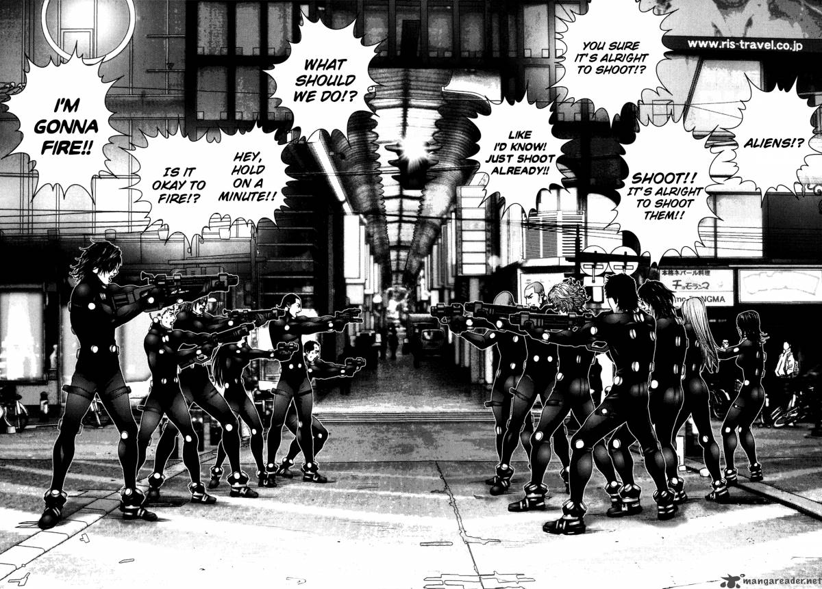 Read Gantz Manga Online