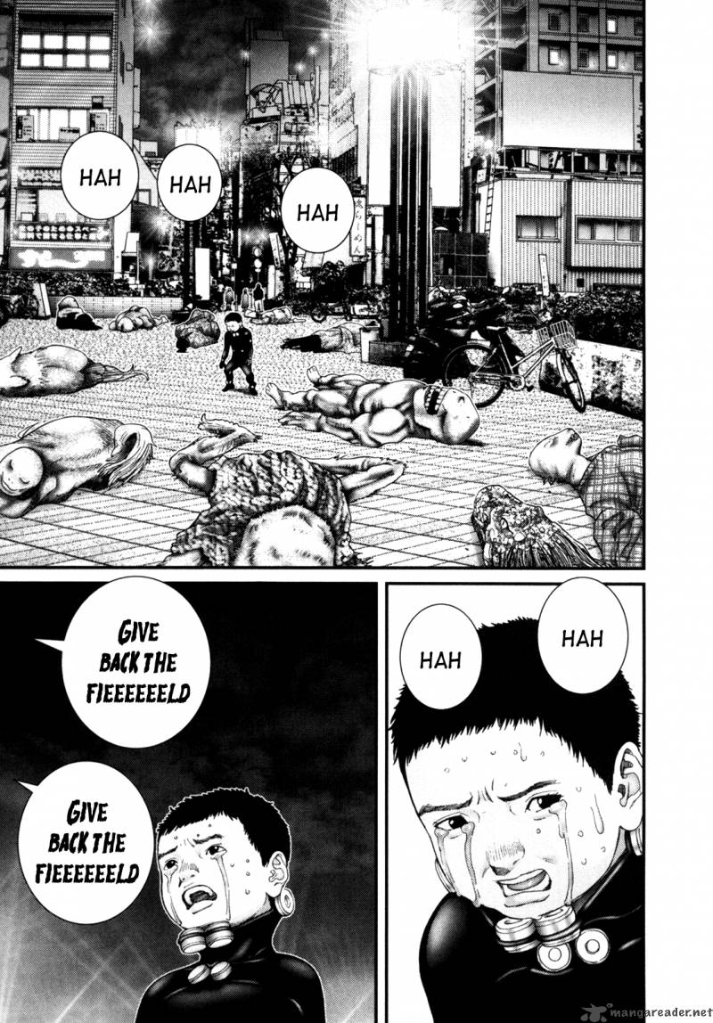 Read Gantz Manga Online