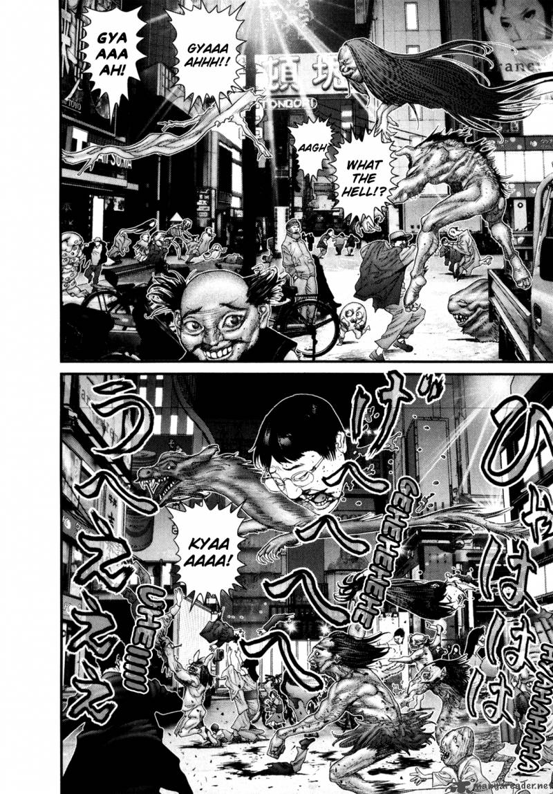 Read Gantz Manga Online