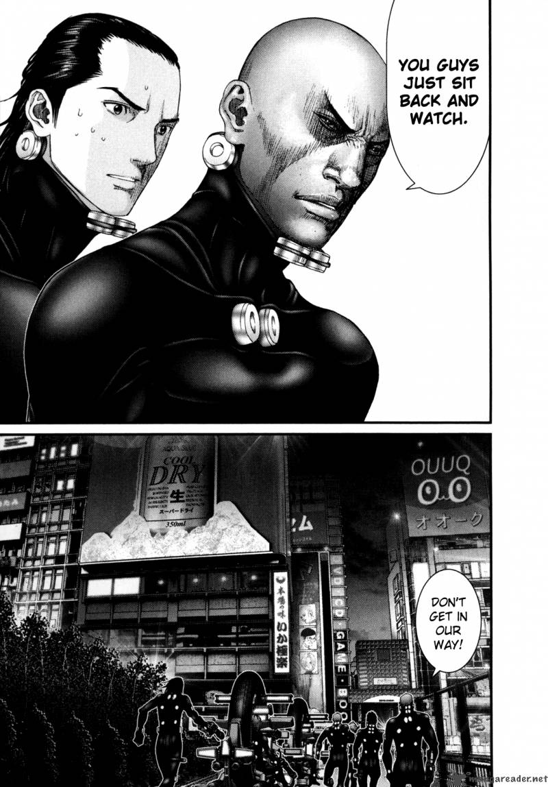 Read Gantz Manga Online