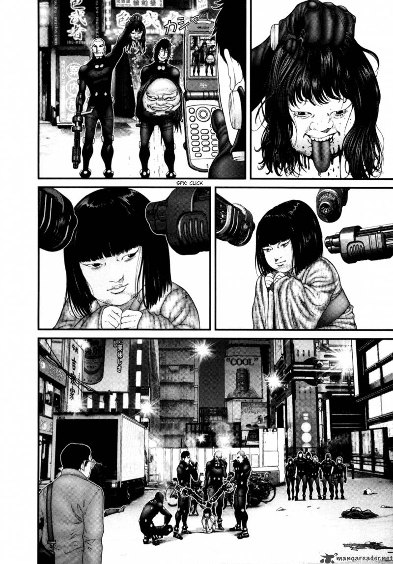 Read Gantz Manga Online