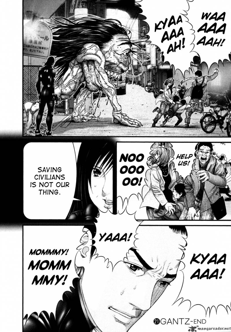 Read Gantz Manga Online