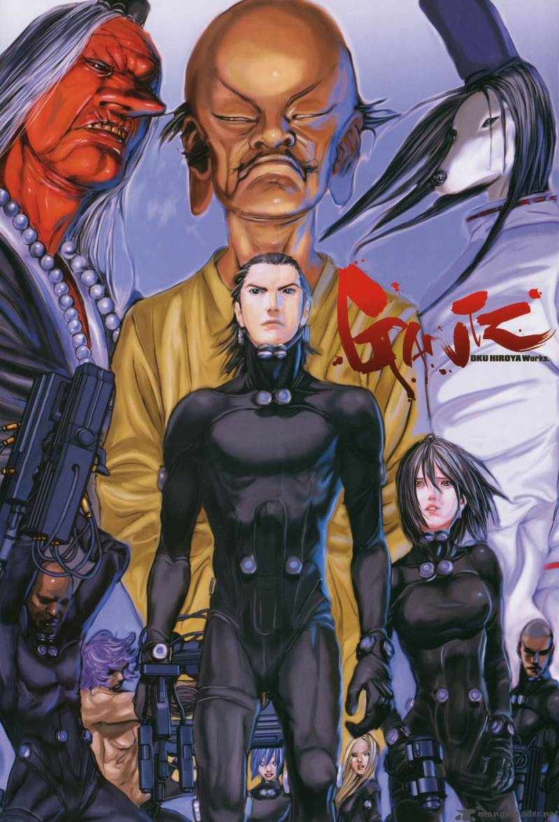 Read Gantz Manga Online