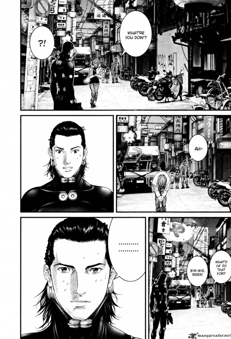 Read Gantz Manga Online